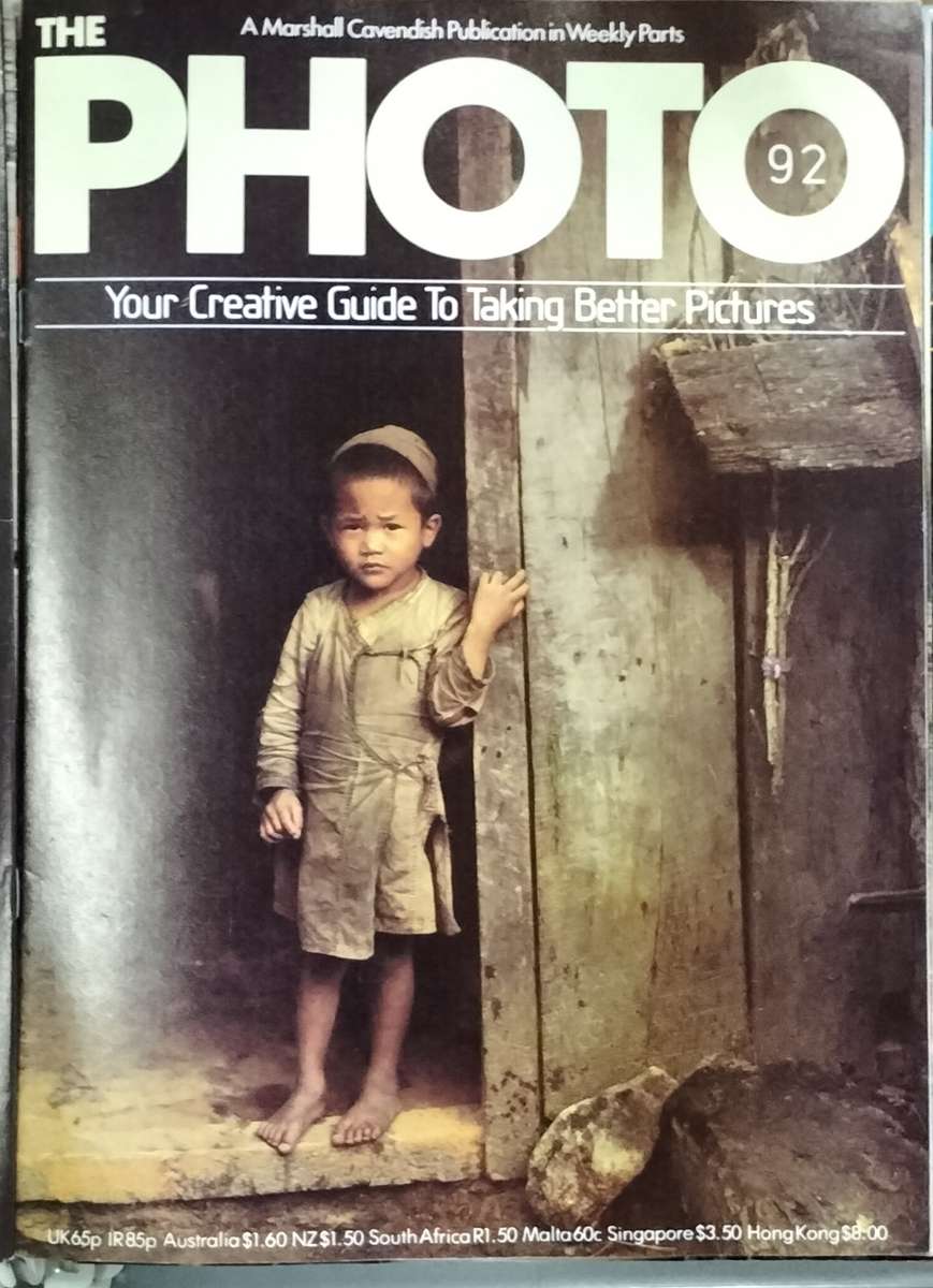 Vintage Marshall Cavendish PHOTO magazines x 14 (#85 - #98)