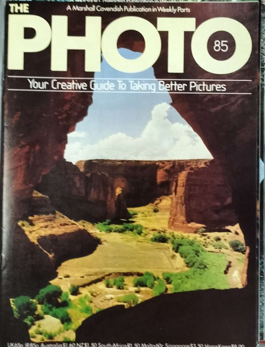 Vintage Marshall Cavendish PHOTO magazines x 14 (#85 - #98)