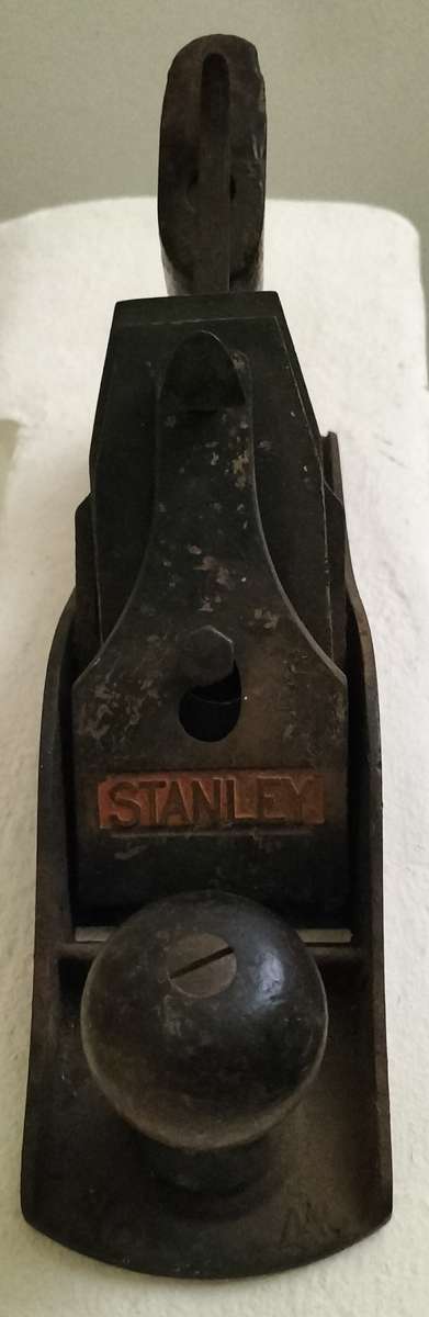Vintage Stanley wood plane No 4.5