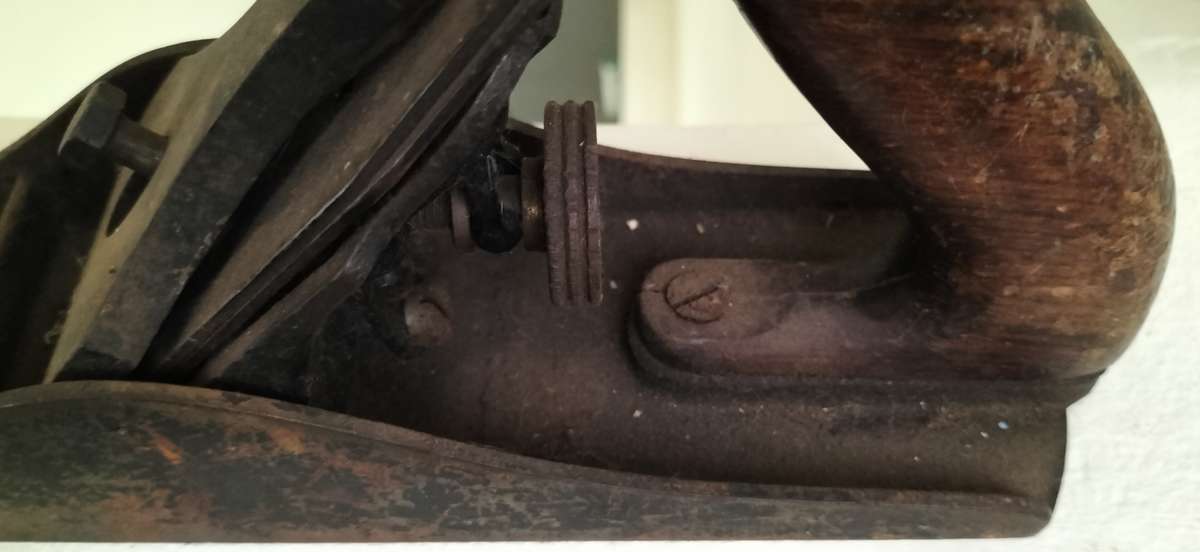 Vintage Stanley wood plane No 4.5