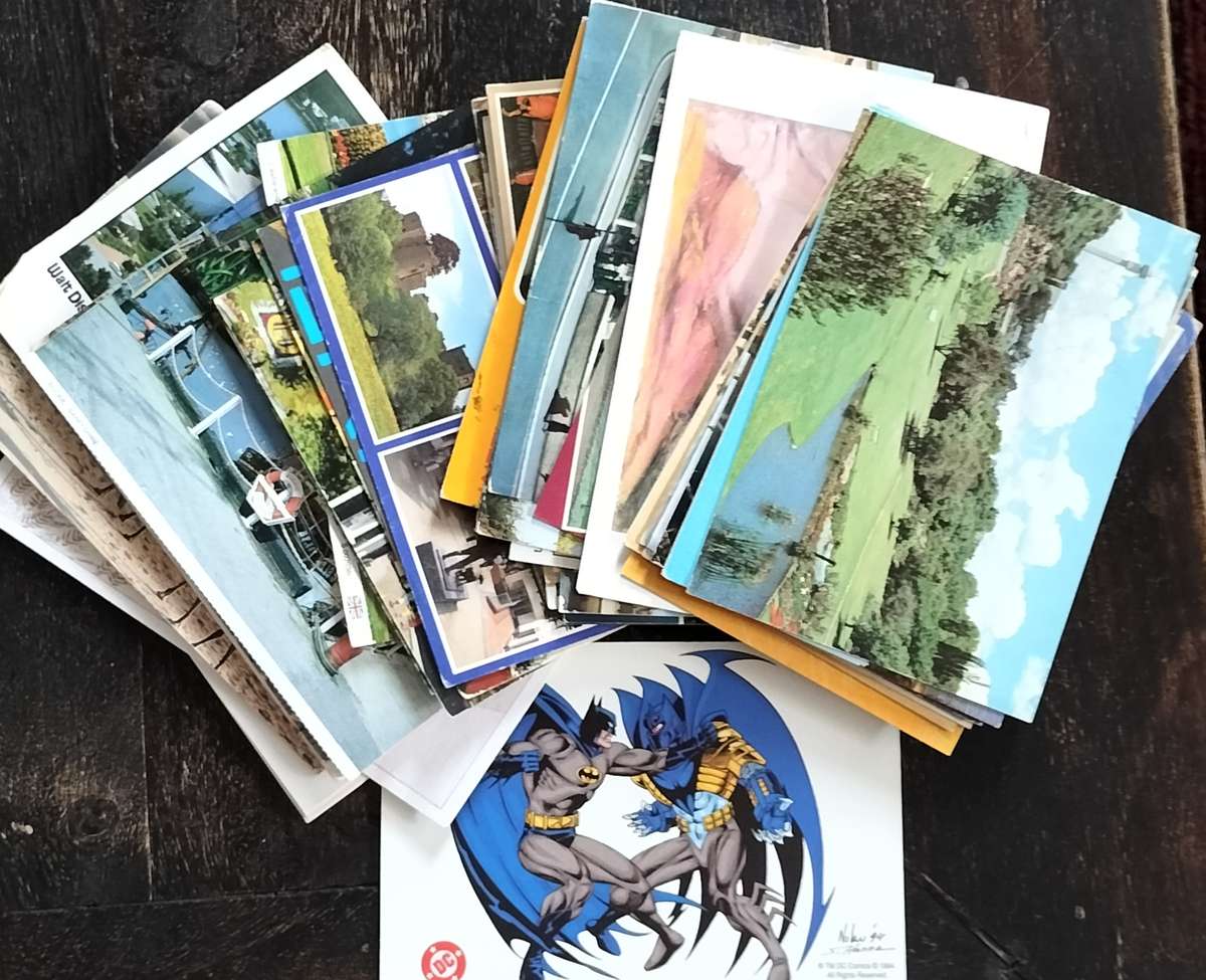 Post Cards - Variety International and SA(x39)