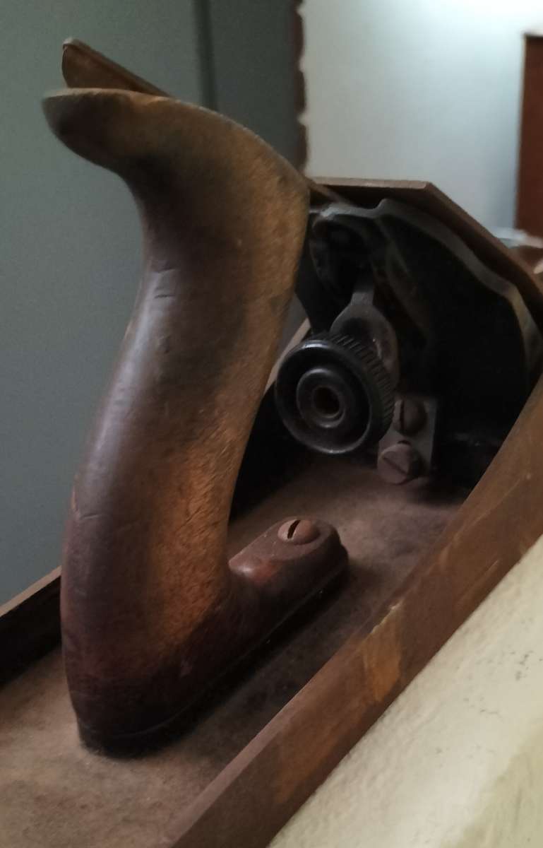 Vintage Bailey No 8 Wood plane - made in USA (incomplete)