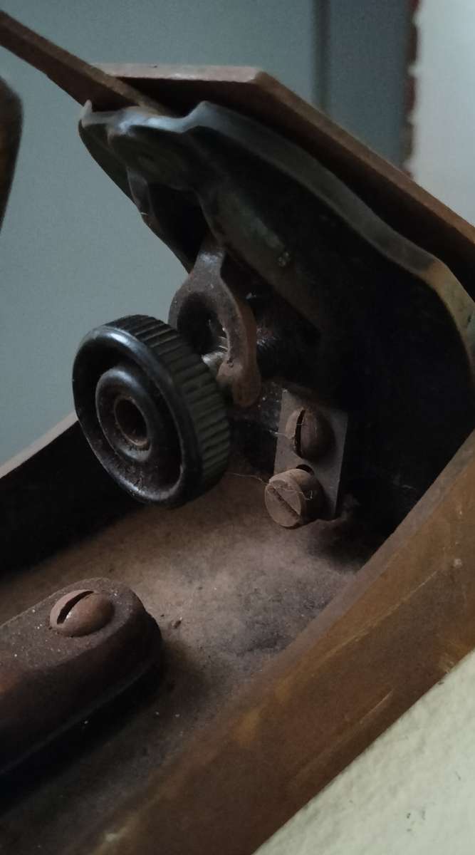 Vintage Bailey No 8 Wood plane - made in USA (incomplete)