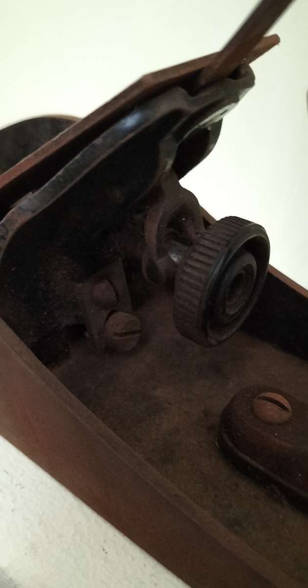 Vintage Bailey No 8 Wood plane - made in USA (incomplete)