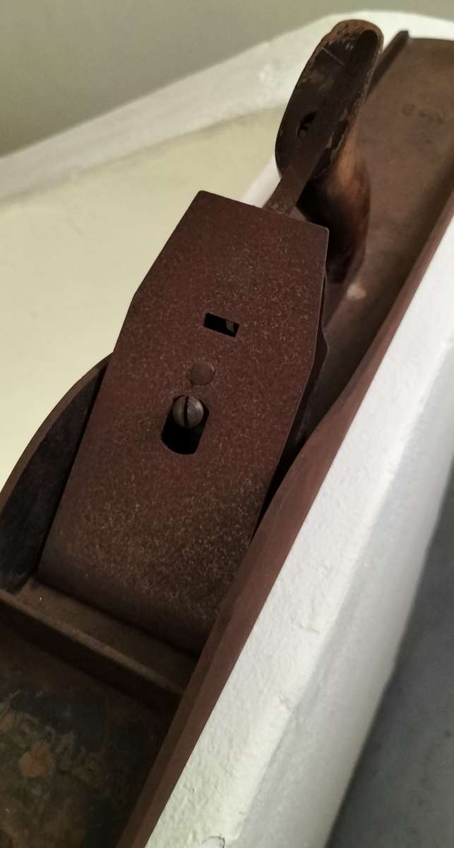 Vintage Bailey No 8 Wood plane - made in USA (incomplete)