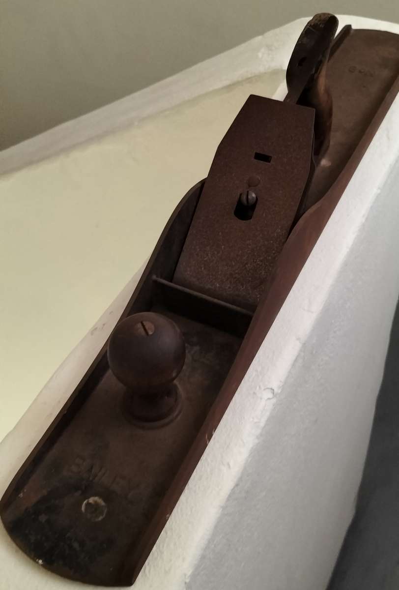 Vintage Bailey No 8 Wood plane - made in USA (incomplete)