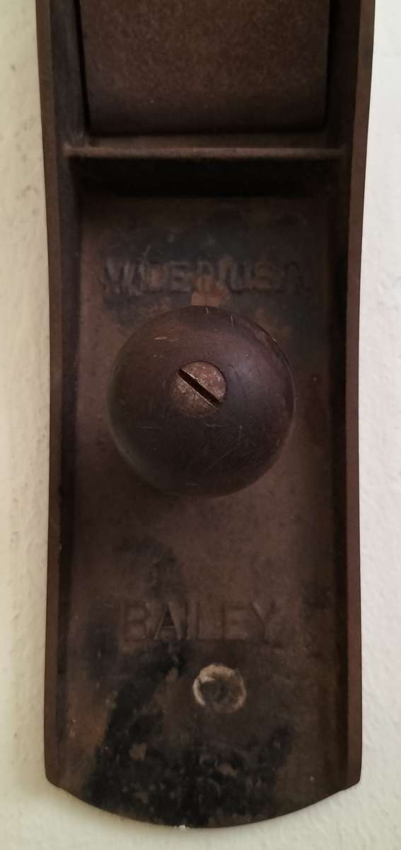Vintage Bailey No 8 Wood plane - made in USA (incomplete)
