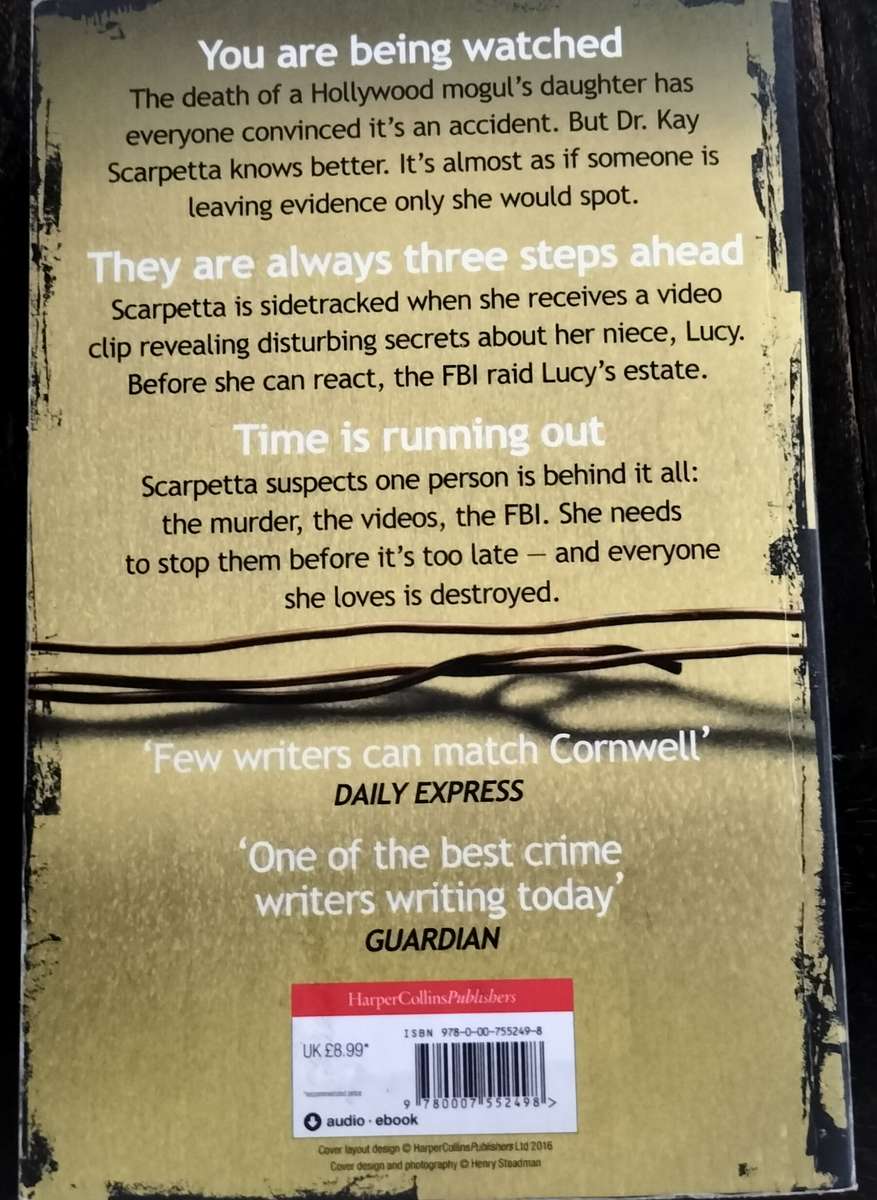 Depraved heart - Cornwell (2015)