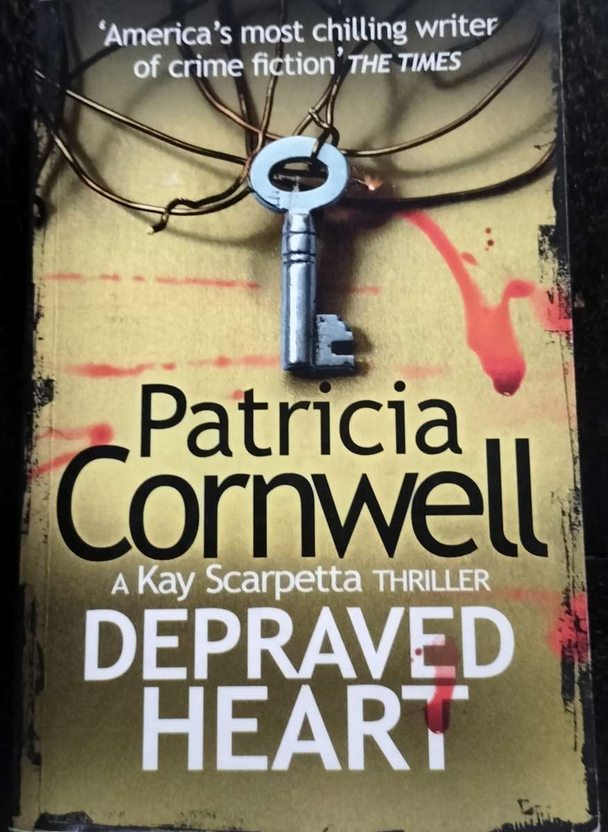 Depraved heart - Cornwell (2015)