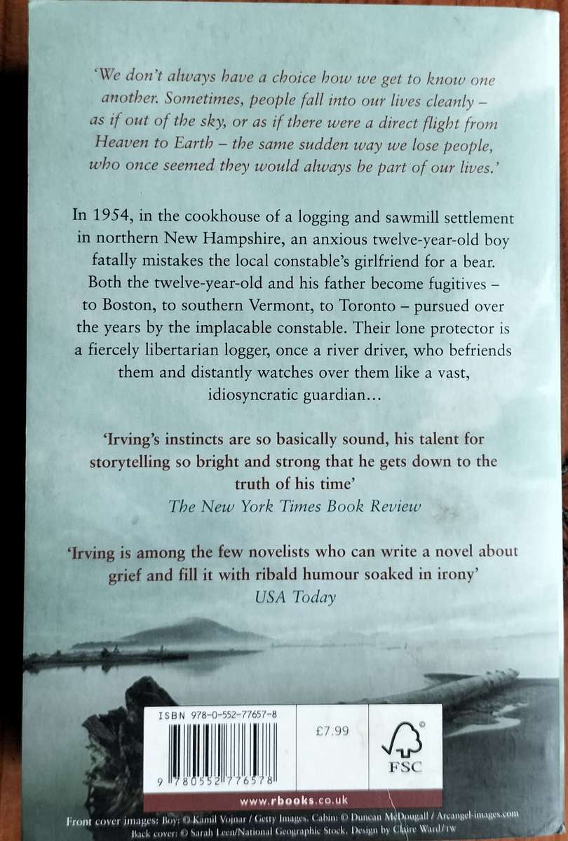 Last night in twisted river - Irving (2009)