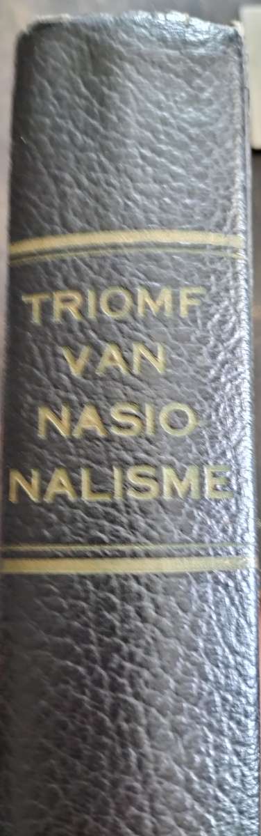 Die Triomf van Nasionalisme in Suid Afrika (1910 - 1953)