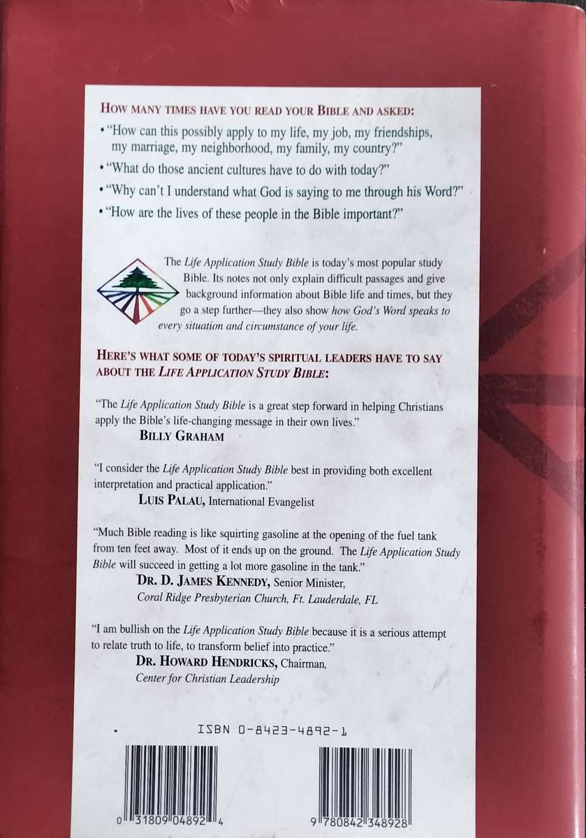 Life Application Study Bible (Revised edition - 1997)