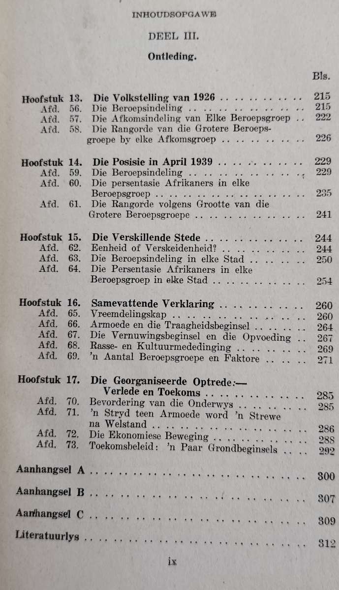 Die beroepsarbeid van die Afrikaner in die stad (Pauw - 1946)