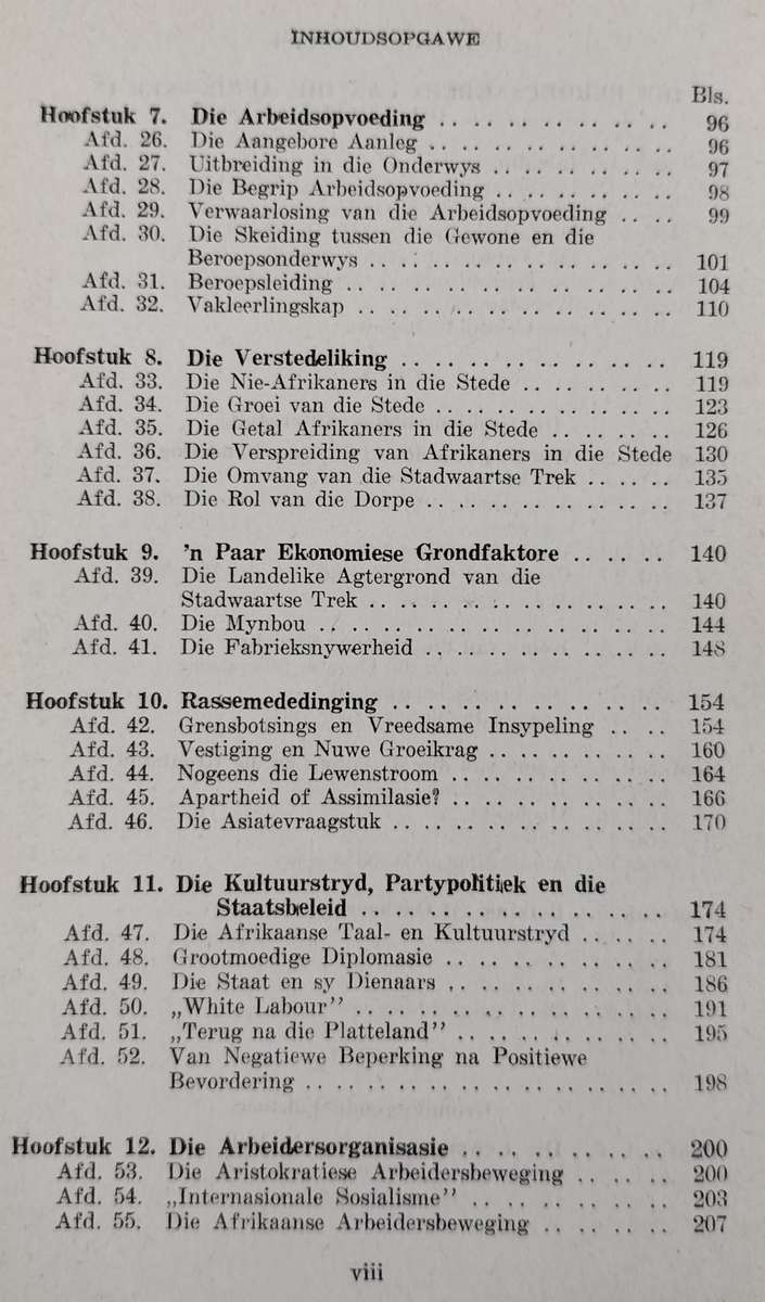 Die beroepsarbeid van die Afrikaner in die stad (Pauw - 1946)