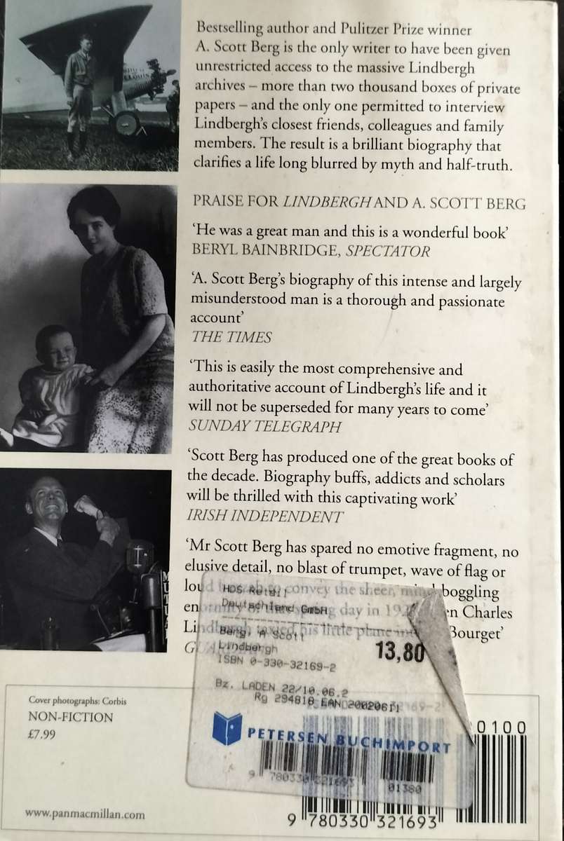 Lindbergh (Scott Berg - 1998)