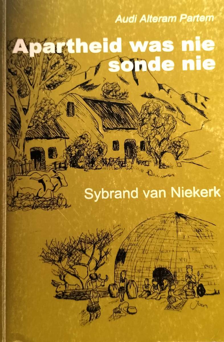 Apartheid was nie sonde nie (van Niekerk)