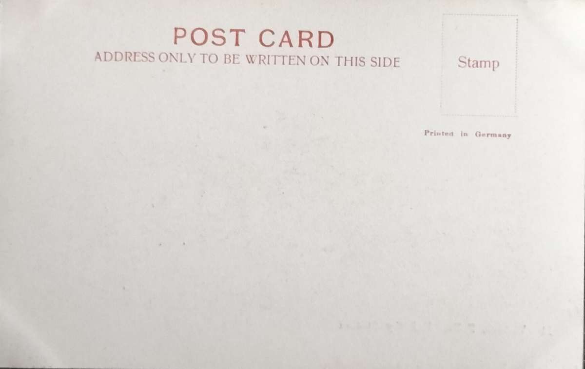 Antique Post Card - Victoria Falls Railway Station