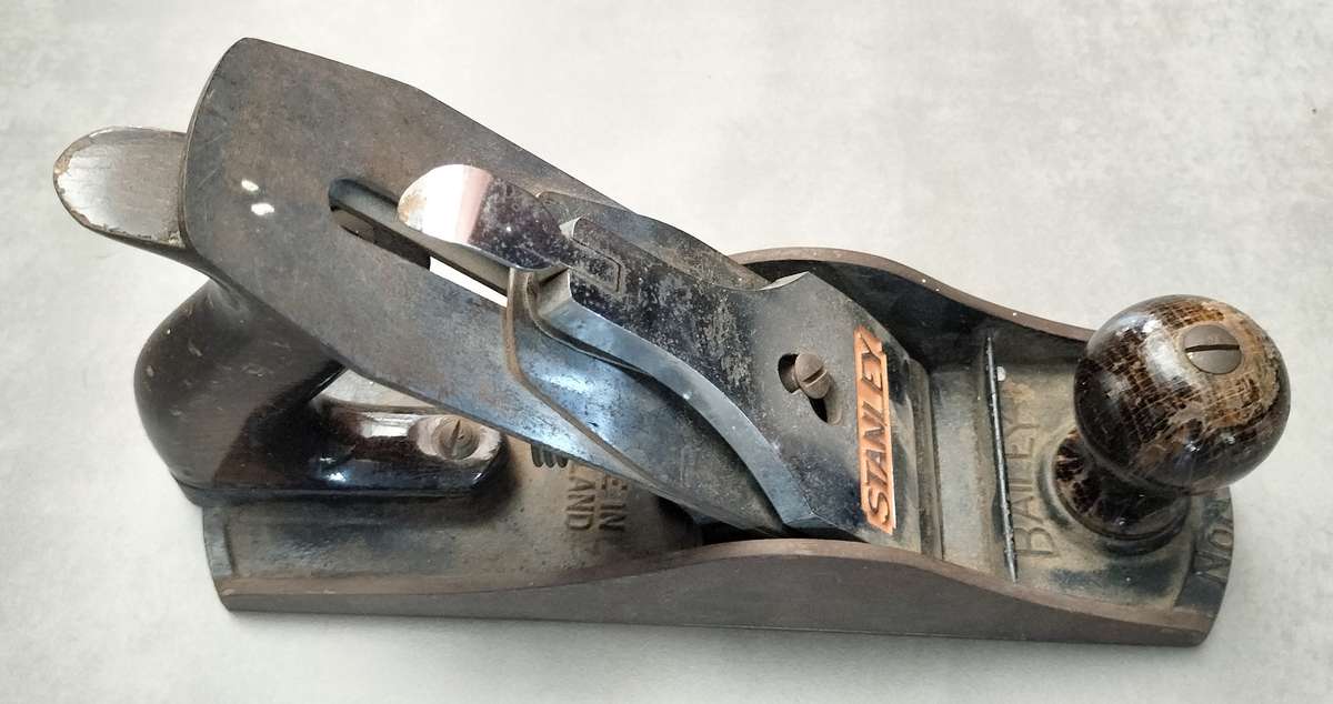 Vintage Stanley 4,5 Wood Plane