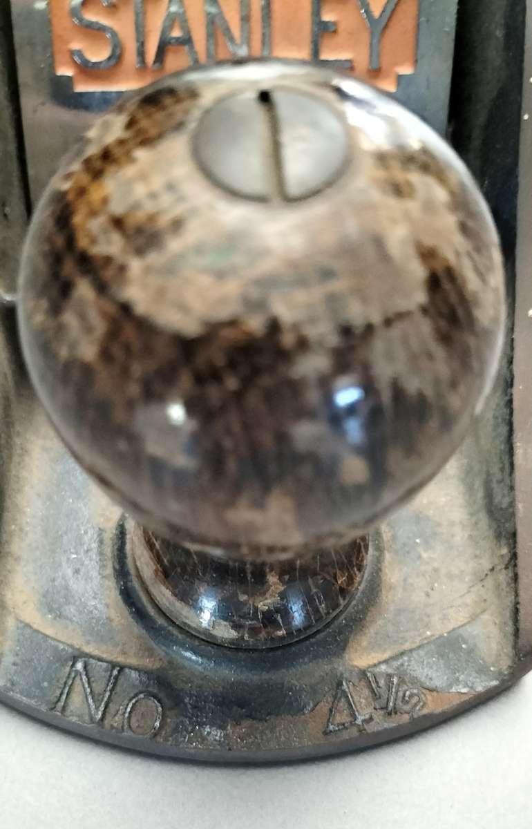 Vintage Stanley 4,5 Wood Plane