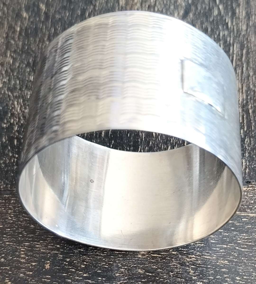 Antique Birmingham Silver serviette ring 26,5 g (3)