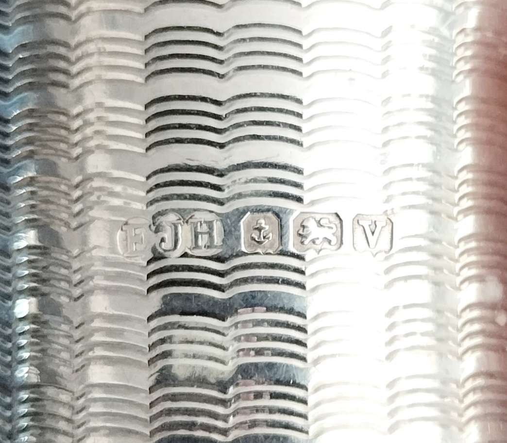 Antique Birmingham Silver serviette ring 26,5 g (3)