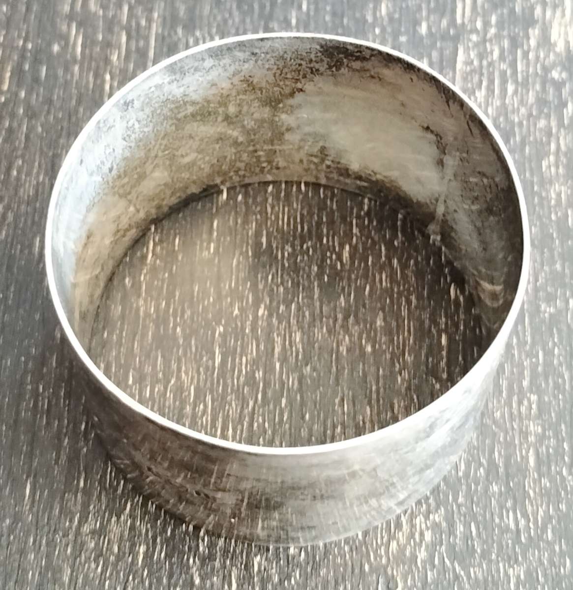 Antique Birmingham Silver serviette ring 30,9 g (4)