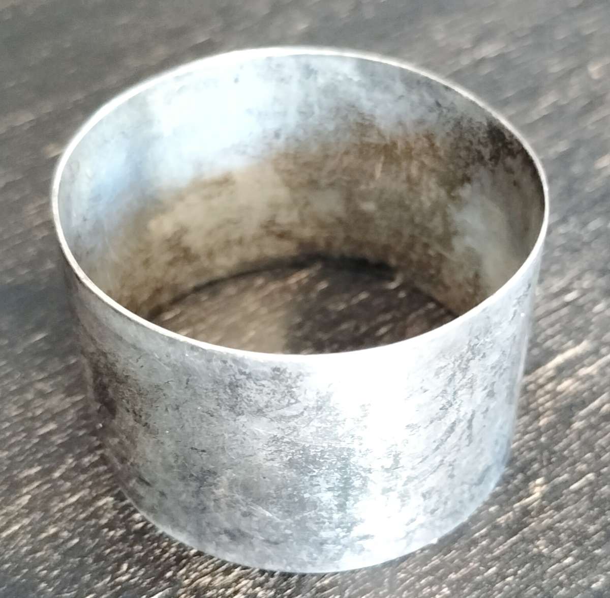 Antique Birmingham Silver serviette ring 30,9 g (4)