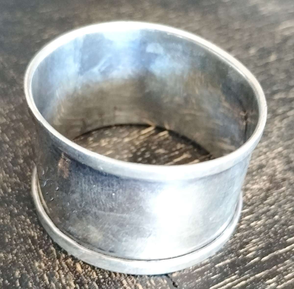 Antique Birmingham Silver serviette ring 18,6 g (5)