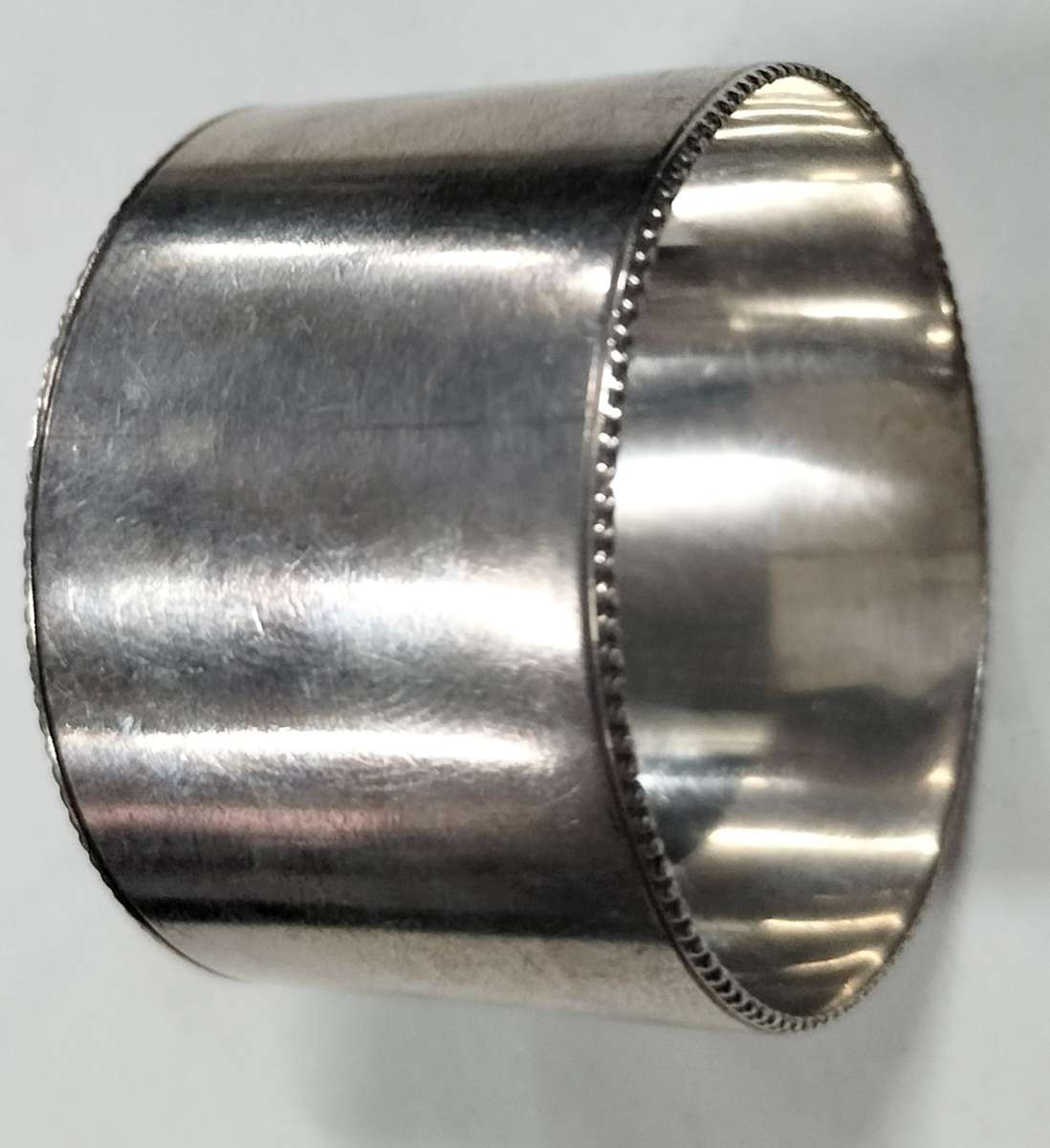 Antique Sheffield Silver serviette ring 32.7g (19)