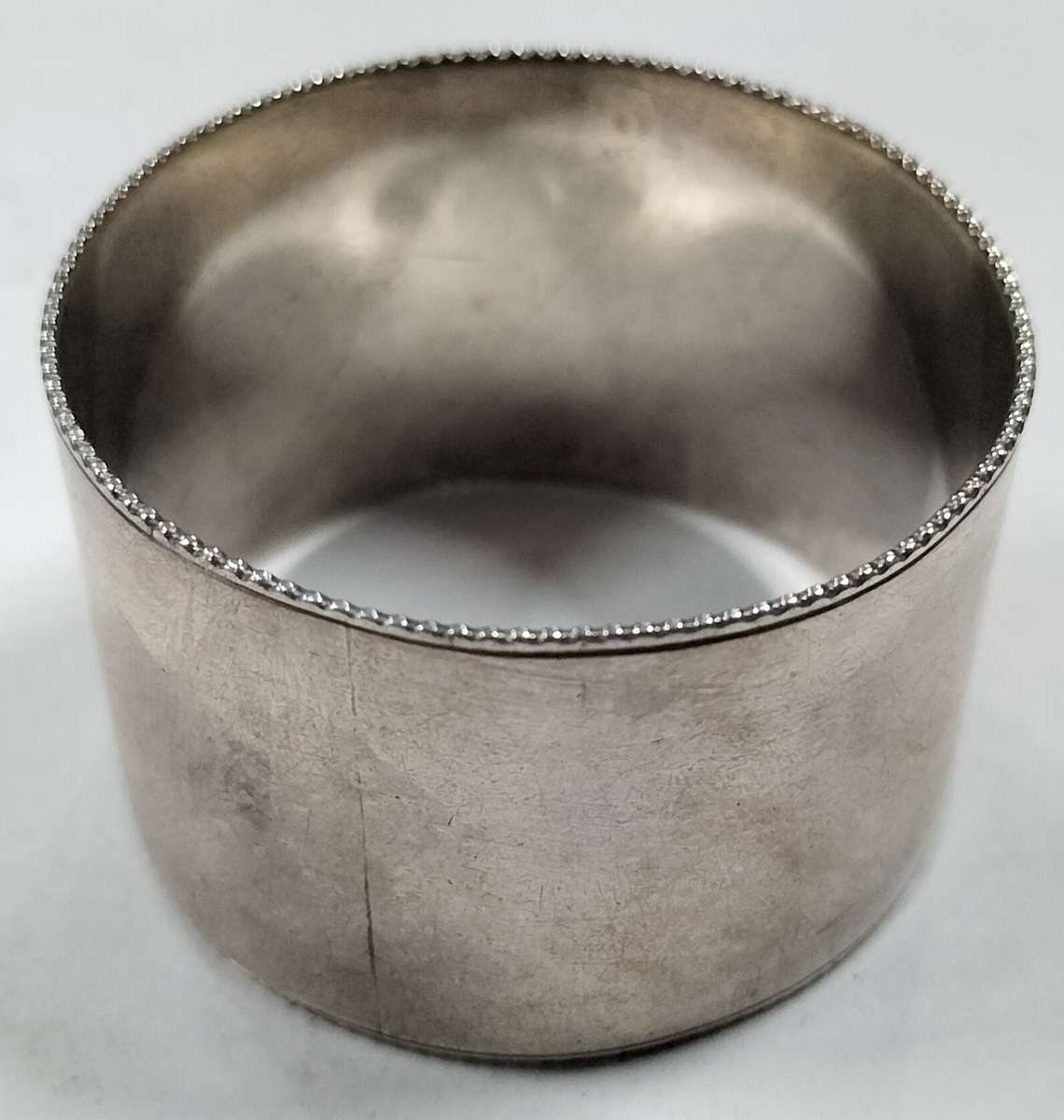 Antique Sheffield Silver serviette ring 32.7g (19)