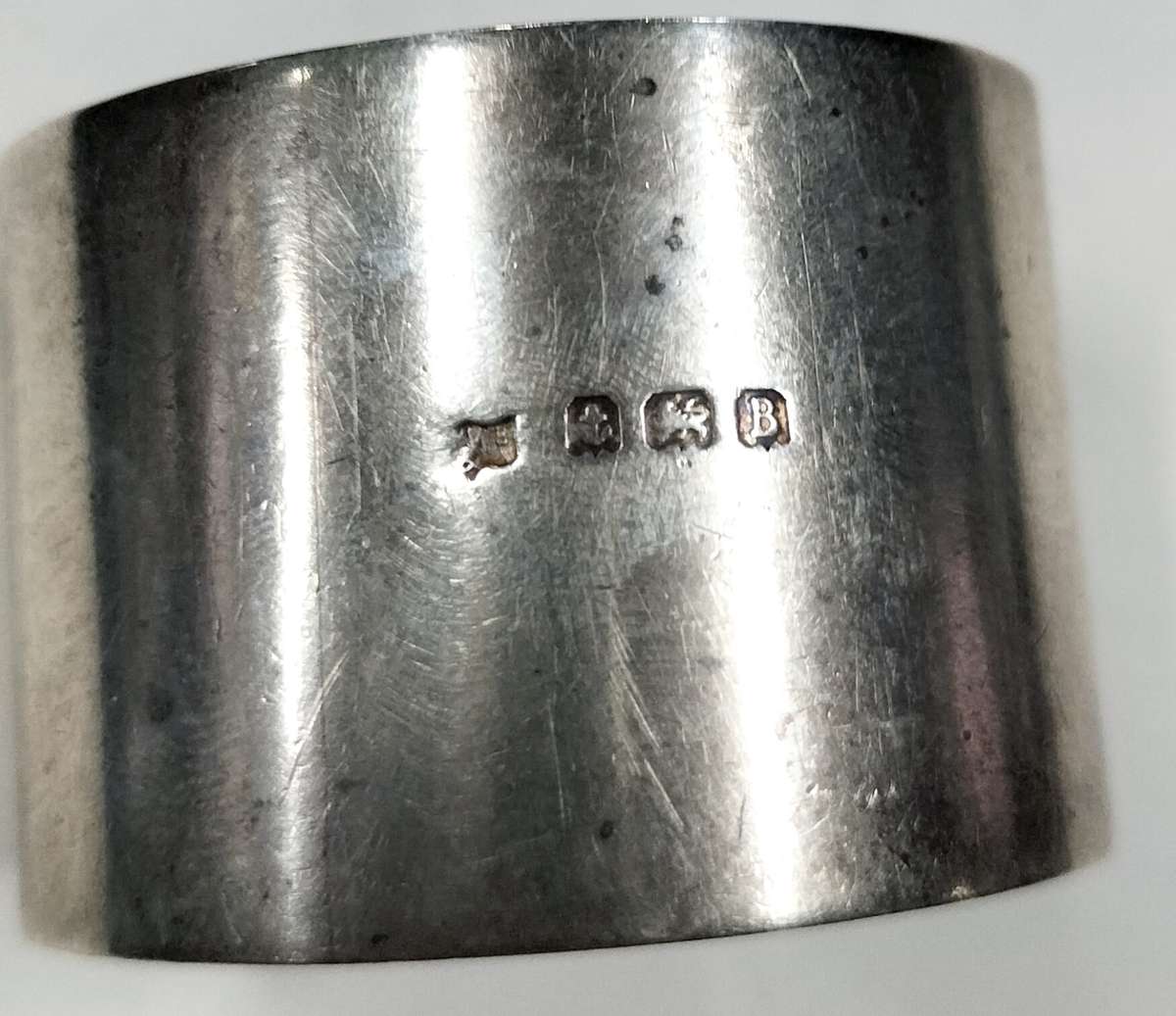 Antique Birmingham Silver serviette ring 26,3g (10)