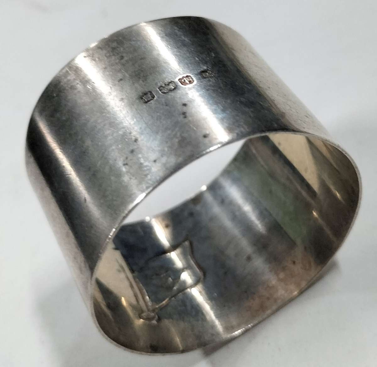 Antique Birmingham Silver serviette ring 26,3g (10)