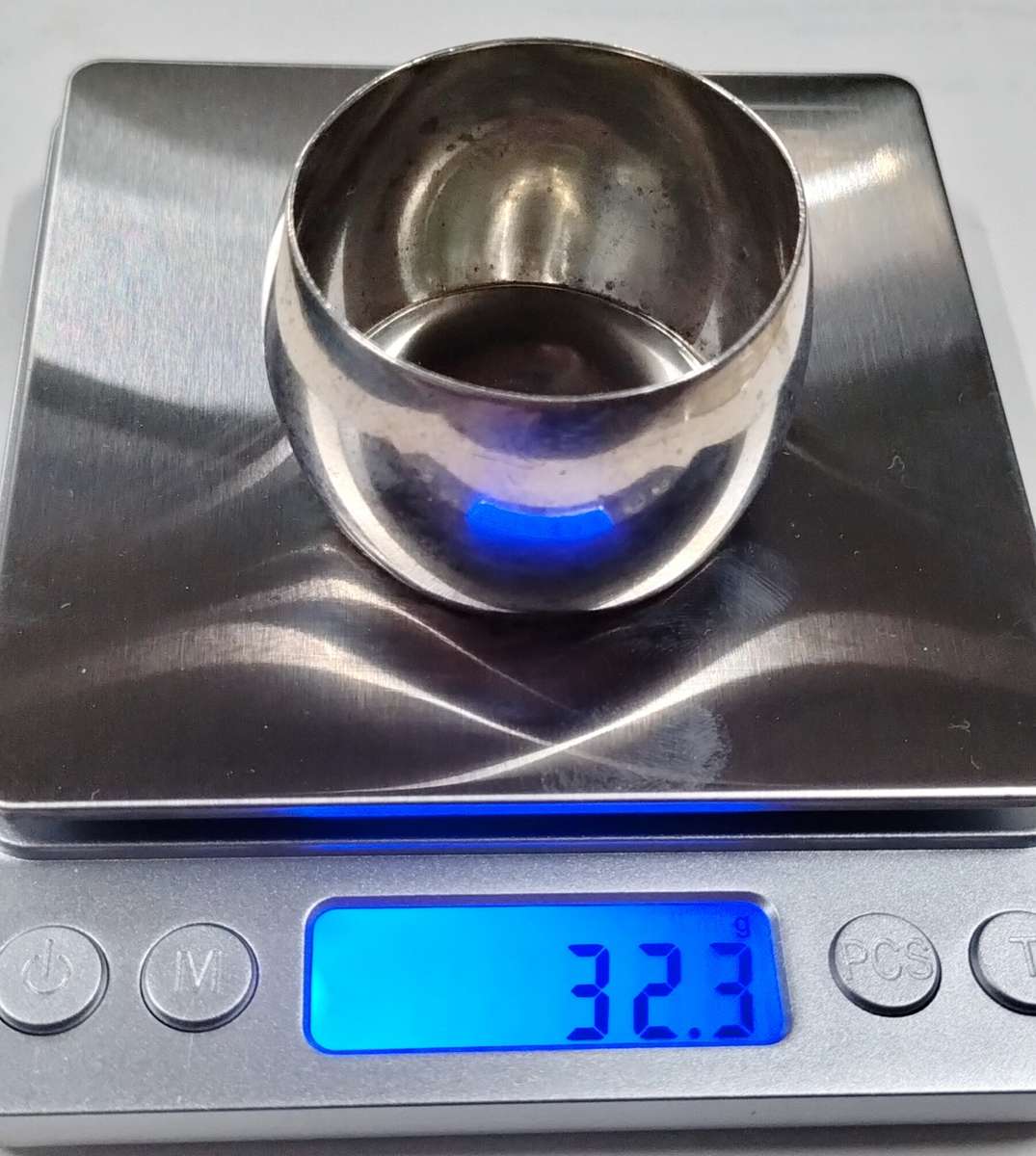 Antique Sheffield Silver serviette ring 32,3g (20)