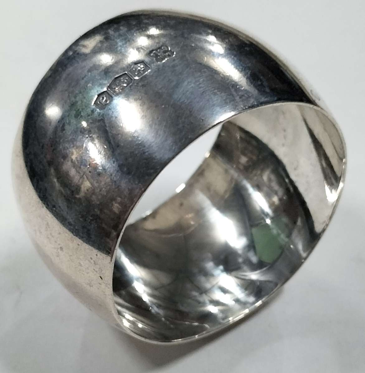 Antique Sheffield Silver serviette ring 32,3g (20)