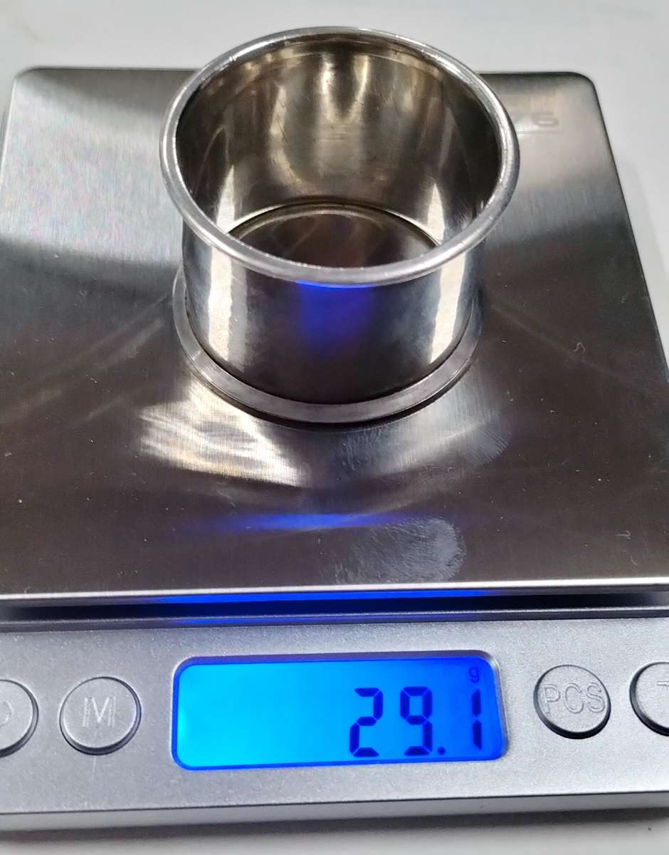 Antique Birmingham Silver serviette ring 29g (9)