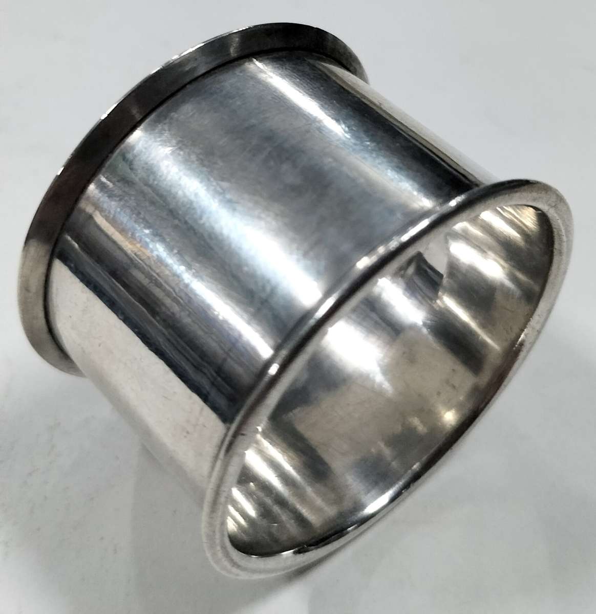 Antique Birmingham Silver serviette ring 29g (9)