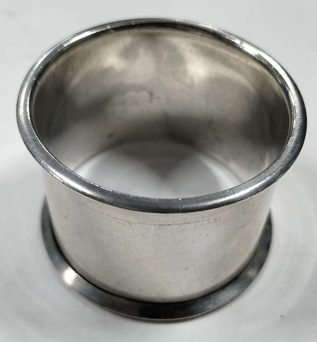 Antique Birmingham Silver serviette ring 29g (9)