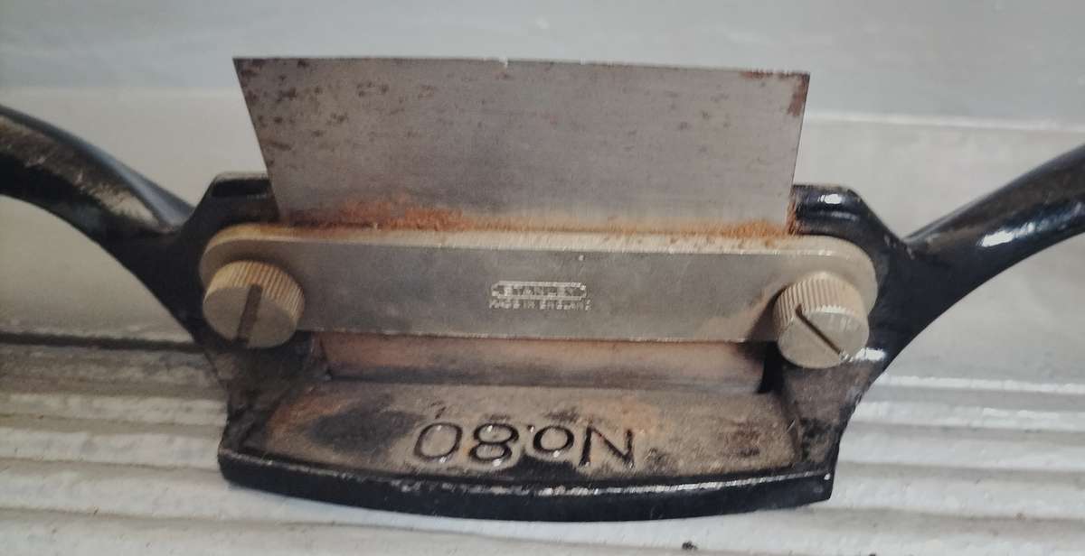 Vintage Stanley wood plane #80