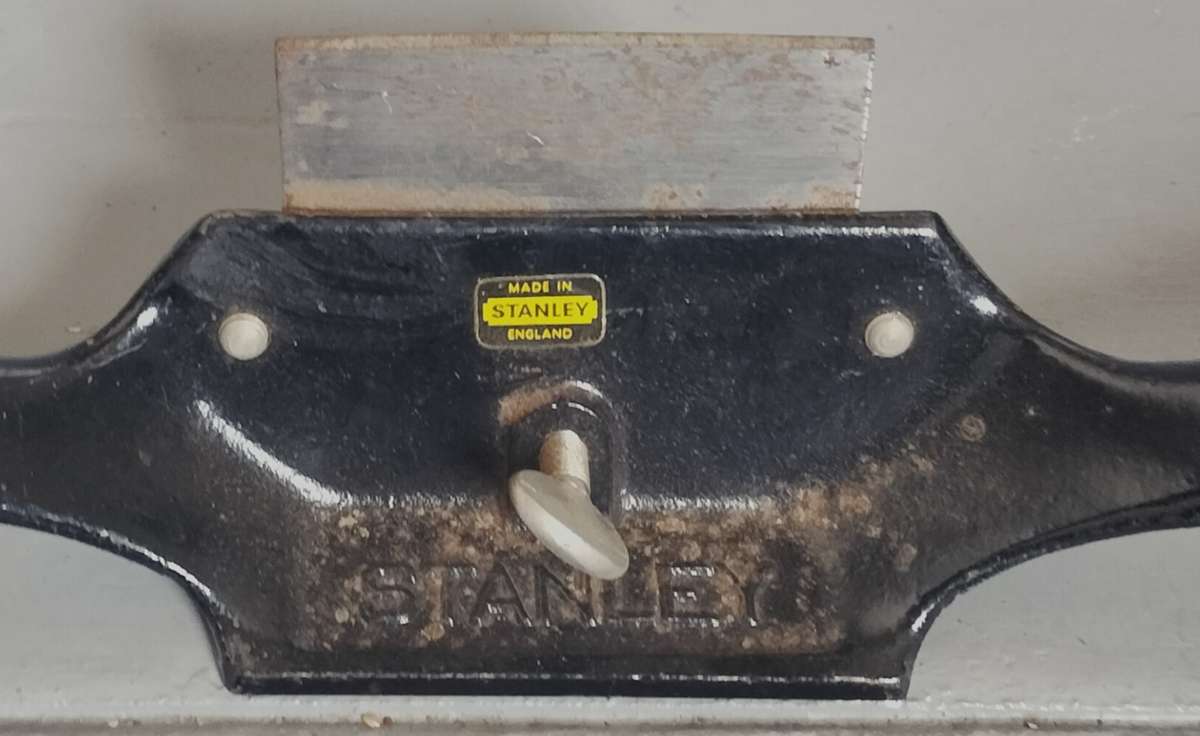 Vintage Stanley wood plane #80