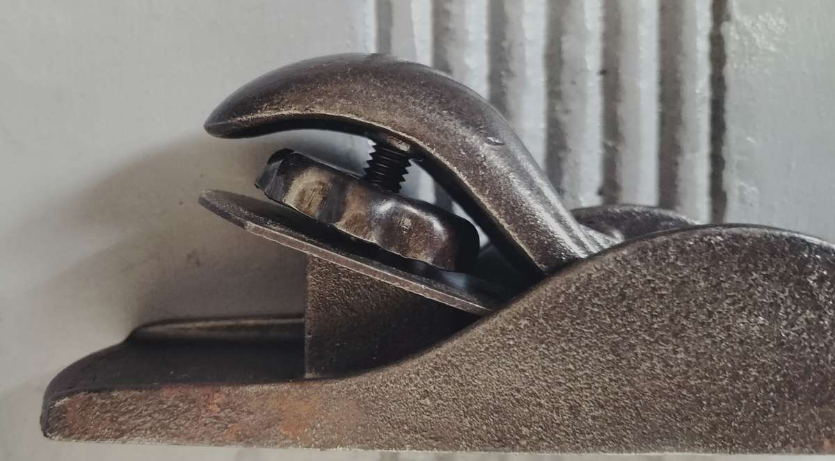 Vintage wood plane - made in USA (18 cm)