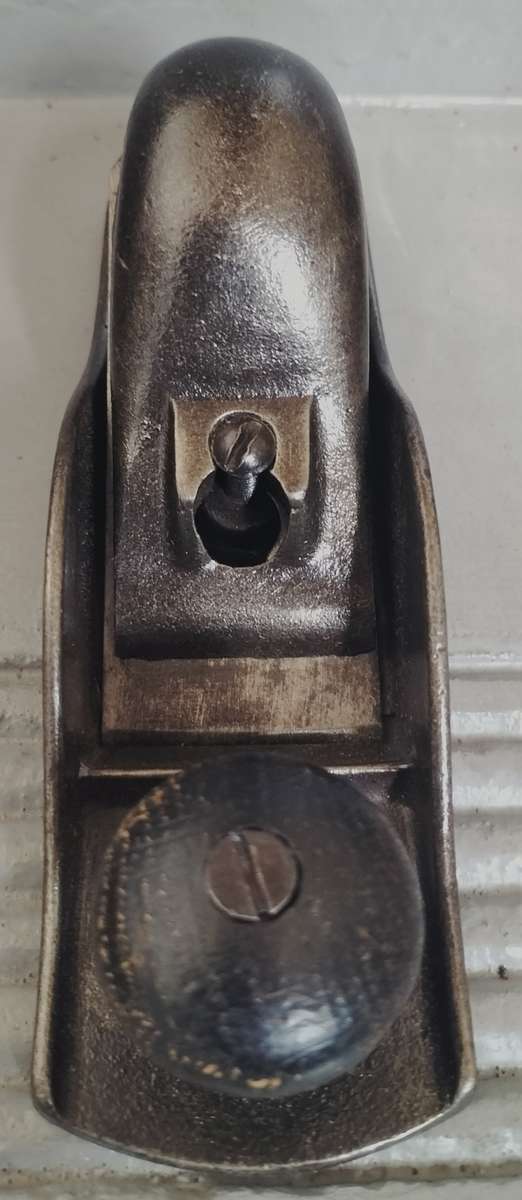 Vintage wood plane - made in USA (18 cm)