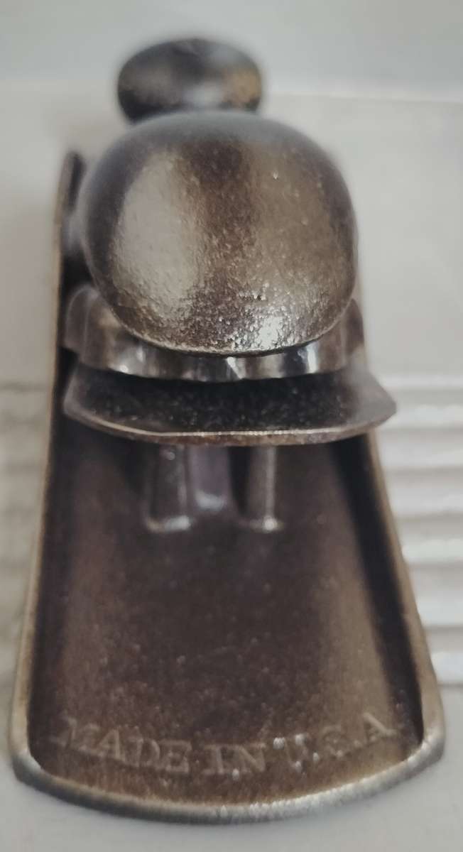 Vintage wood plane - made in USA (18 cm)