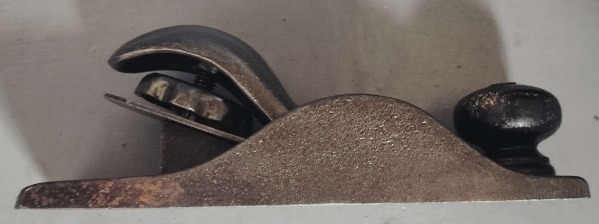 Vintage wood plane - made in USA (18 cm)