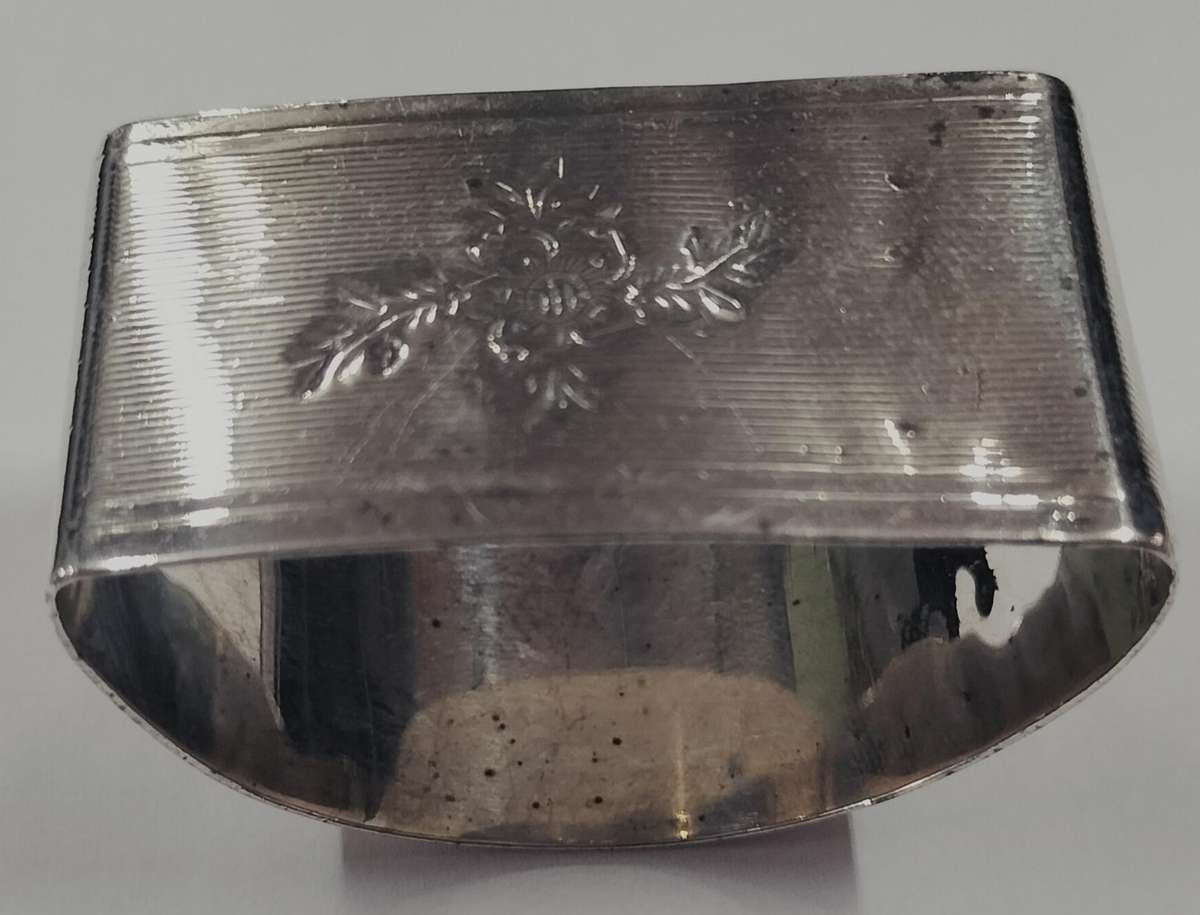 Birmingham silver napkin ring - 22g (28)