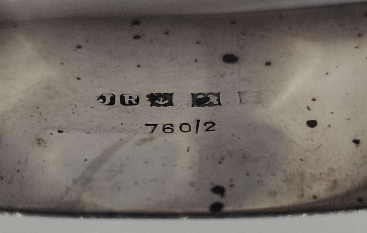 Birmingham silver napkin ring - 22g (28)