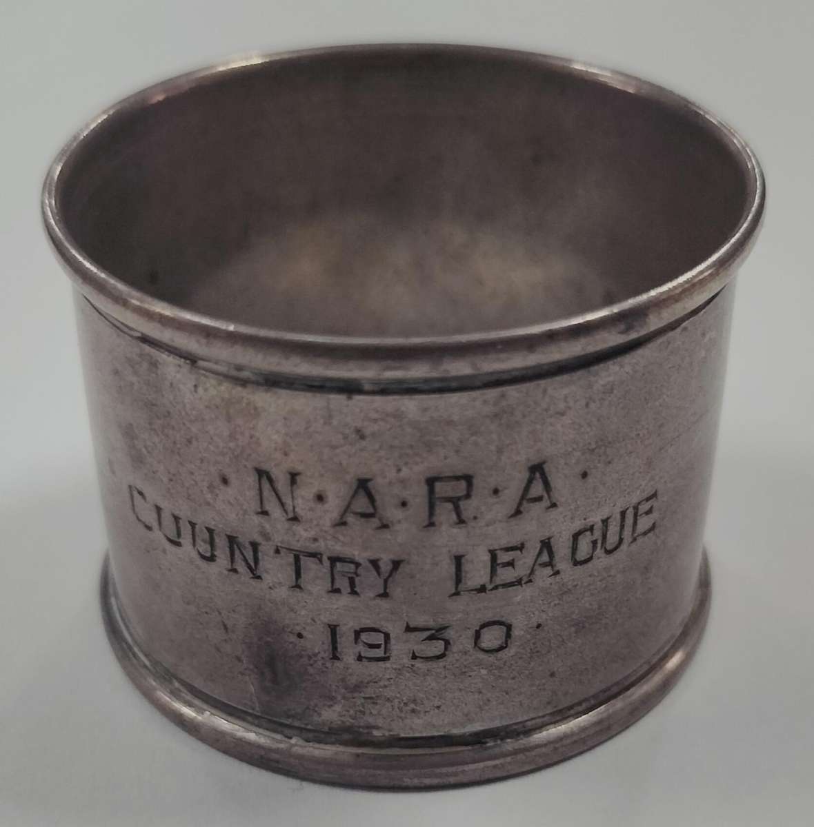 Birmingham silver napkin ring - 20g (23)