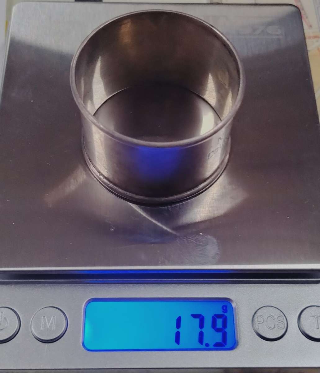 Chester silver napkin ring - 17.9g (21)