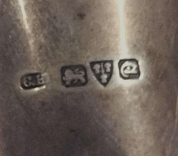 Chester silver napkin ring - 17.9g (21)