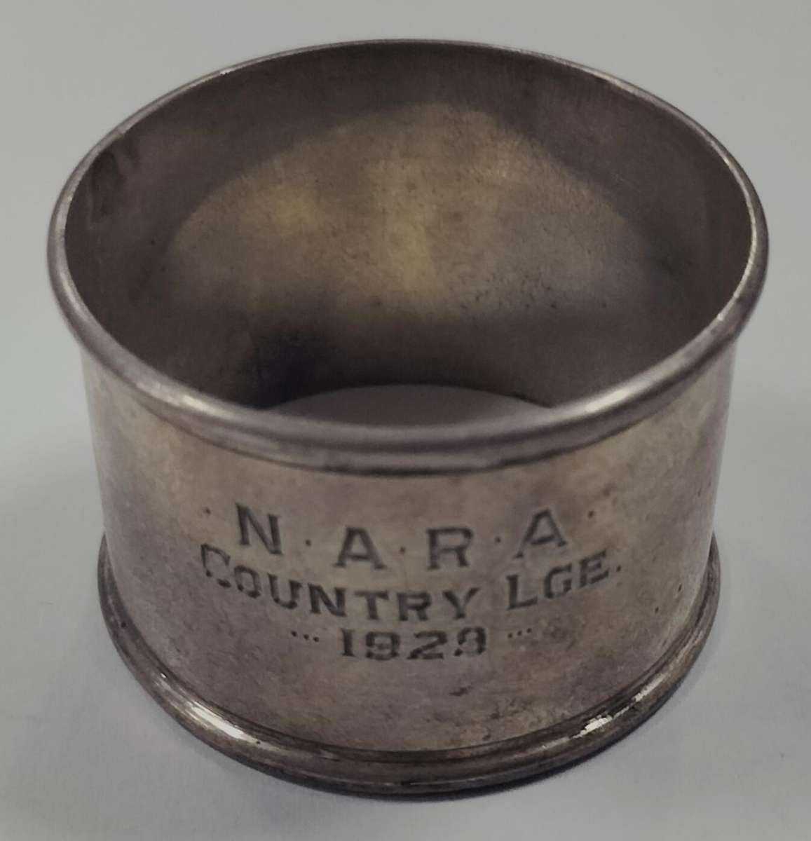 Chester silver napkin ring - 17.9g (21)