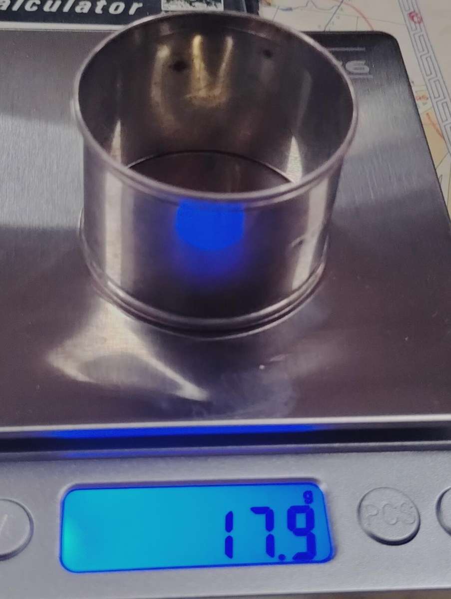 Chester silver napkin ring - 17.9g (22)